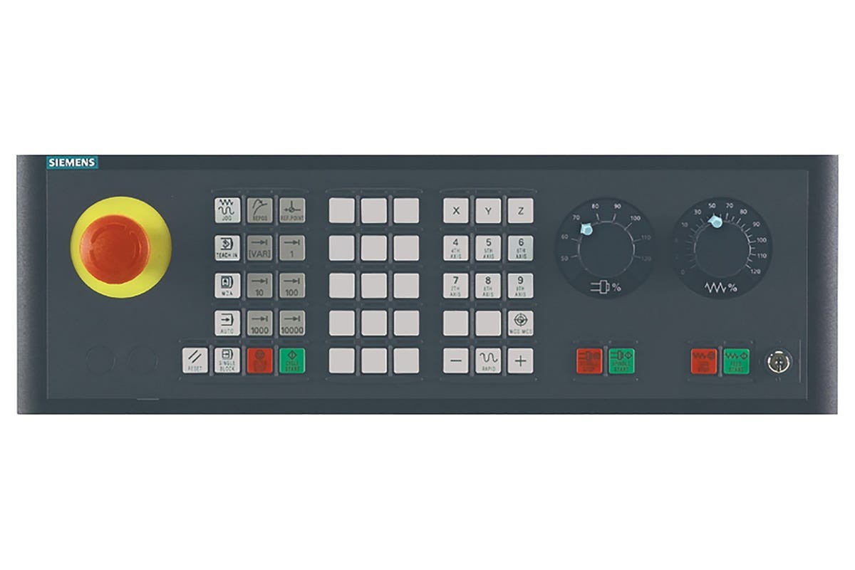 Siemens 6FC5303-0AF22-0AA1  New factory sealed SINUMERIK MACHINE CONTROL PANEL
