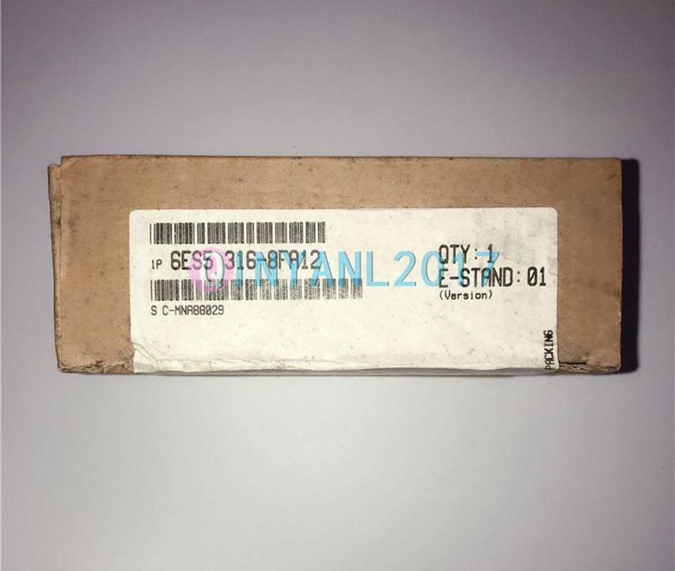 ONE Siemens 6ES5316-8FA12 6ES5 316-8FA12 NEW