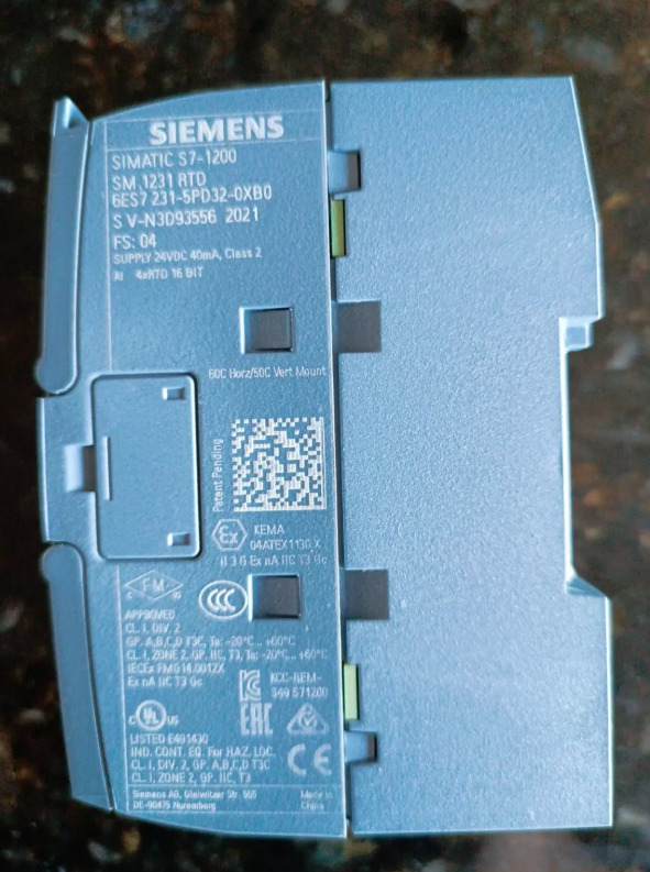 Siemens 6ES7231-5PD32-0XB0 PLC Processor Module