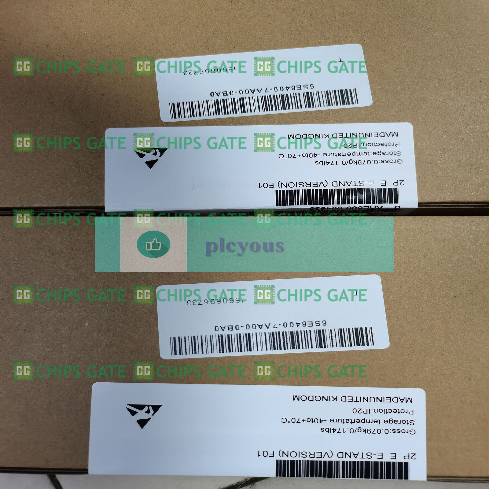 New Siemens drive 6SE6400-7AA00-0BA0 I/O terminal board