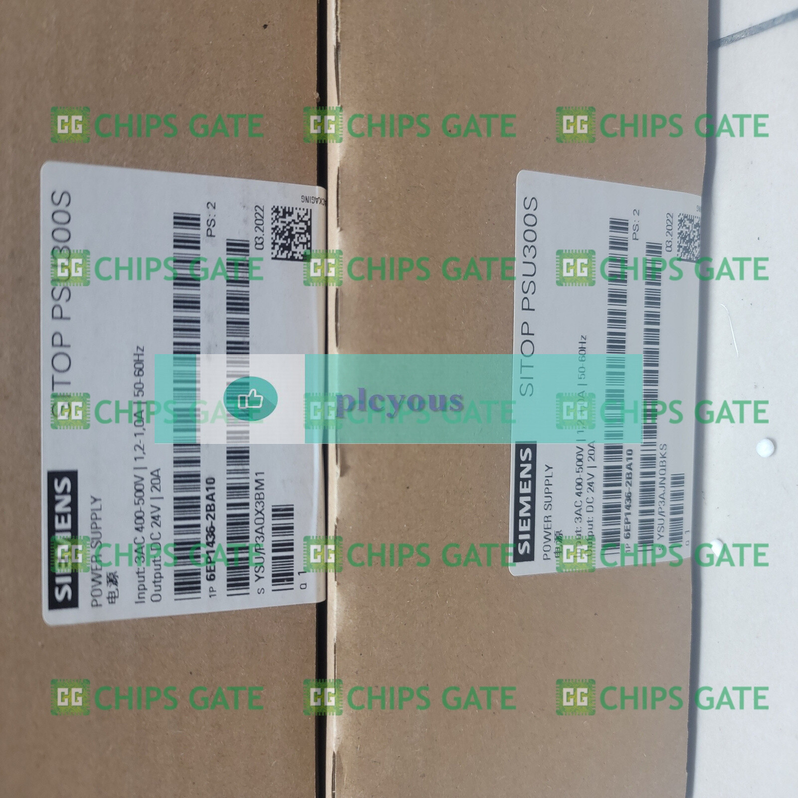 1PC Siemens 6EP1436-2BA10 power supply 6EP1 436-2BA10 with box