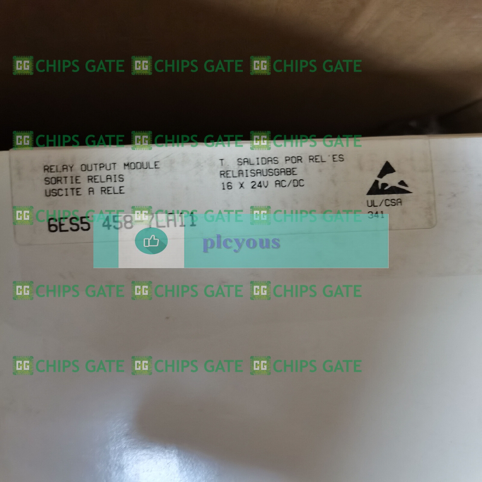 1PCS NEW Siemens 6ES5458-7LA11 6ES5 458-7LA11 Fast Ship