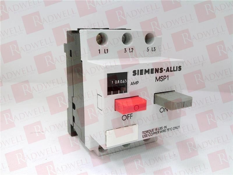 SIEMENS MSP10EA11 / MSP10EA11 (USED)