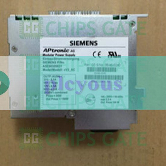 1PCS used SIEMENS A5E00320831 Tested in Good condition