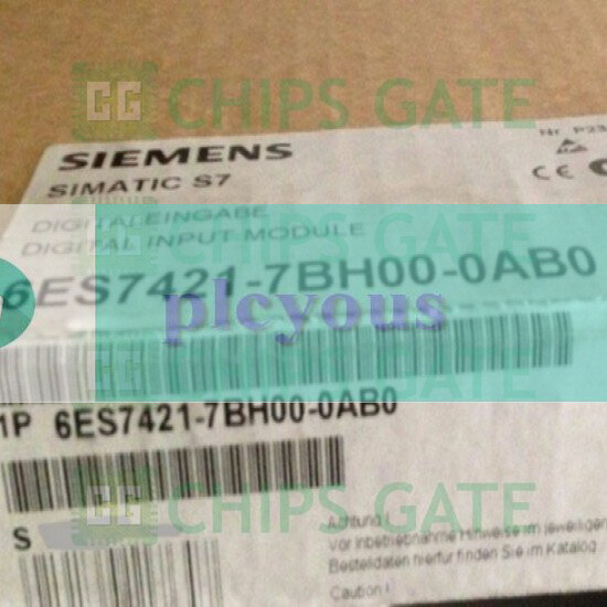 1PCS NEW Siemens 6ES7 421-7BH00-0AB0 Fast Ship