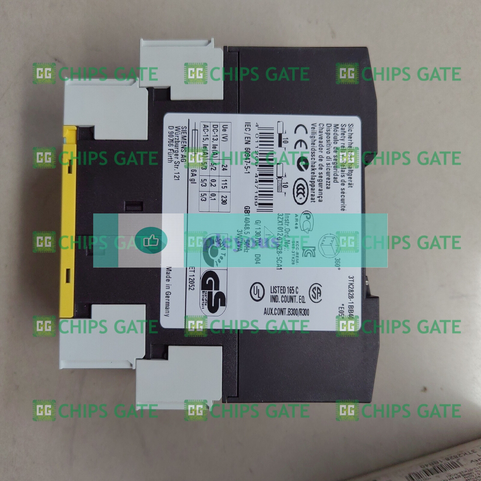 New 3TK2828-1BB40 SIEMENS 3TK2 828-1BB40 Safety Relay Fast delivery