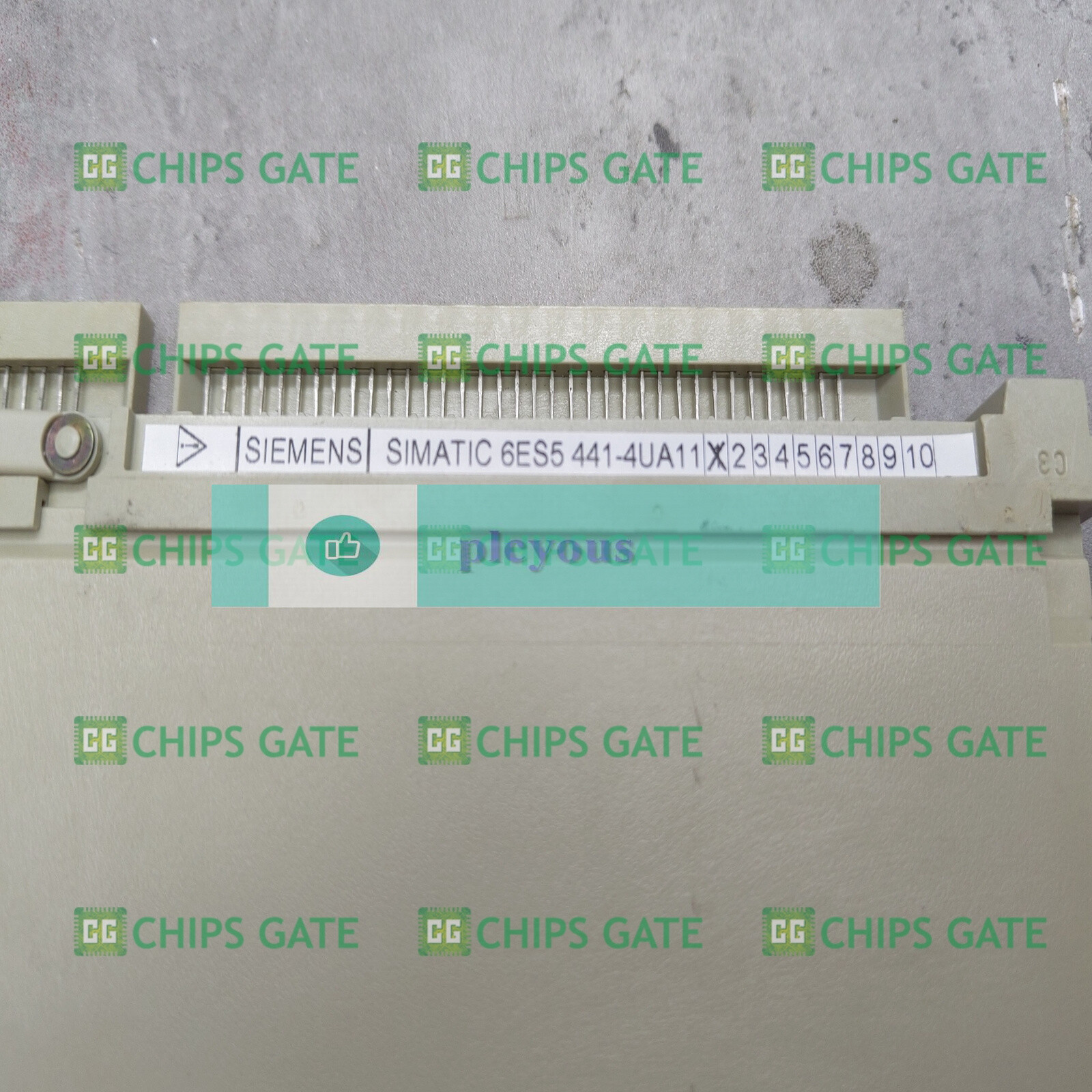 1PCS Used SIEMENS 6ES5 441-4UA11 441 Tested It In Good Condition Fast Ship