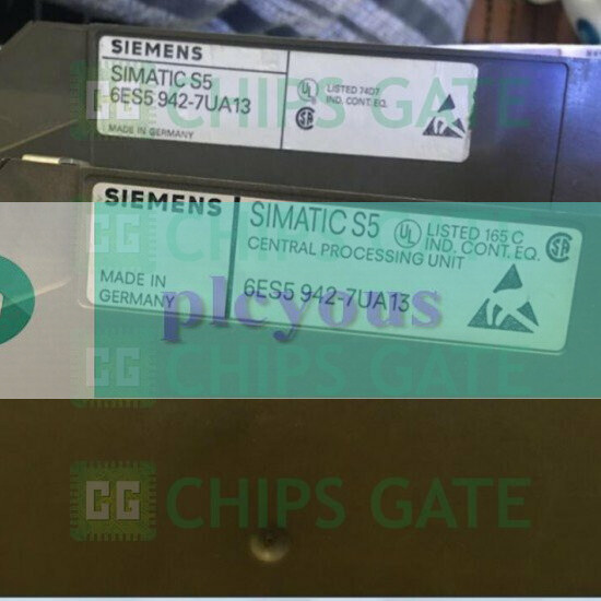 1PCS USED Siemens 6ES5 942-7UA13 6ES5942-7UA13 Tested in Good condition