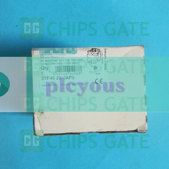 1PCS Brand NEW IN BOX Siemens 3TF4522-0AP0 Fast Ship