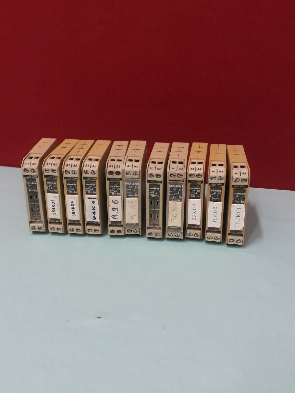 Siemens 3TX7 002-1AB00 LOT 11X PARTS