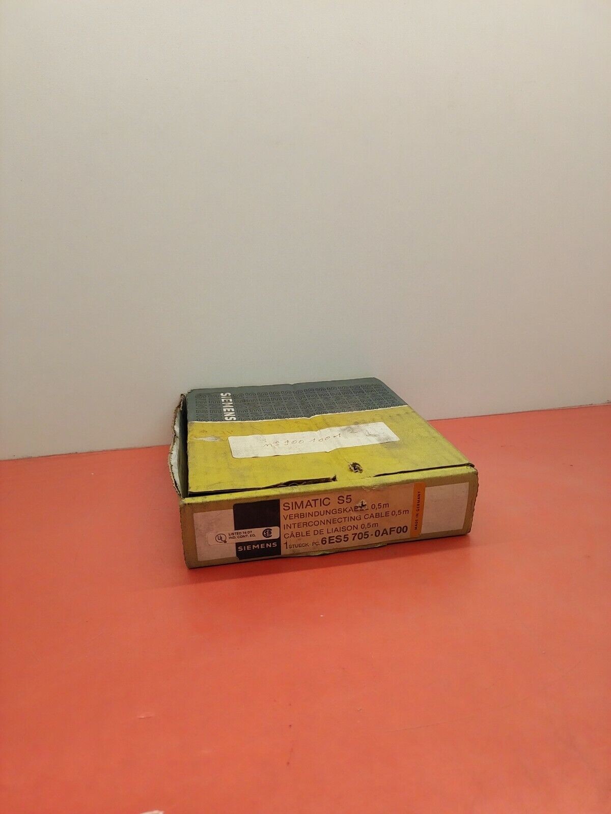 Siemens simatic S5 6ES5 705-0AF00 connecting cable 0.5m