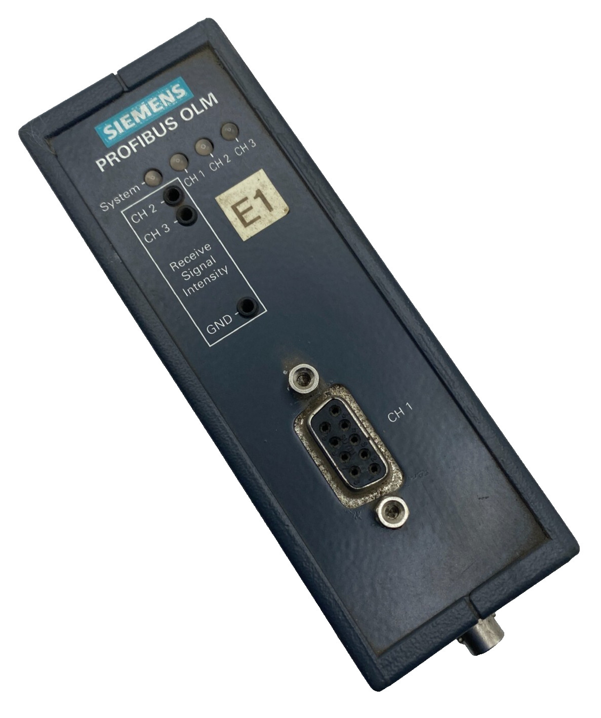 SIEMENS 6GK1 502-3CA10 SIMATIC NET PROFIBUS OLM/P12 6GK15023CA10