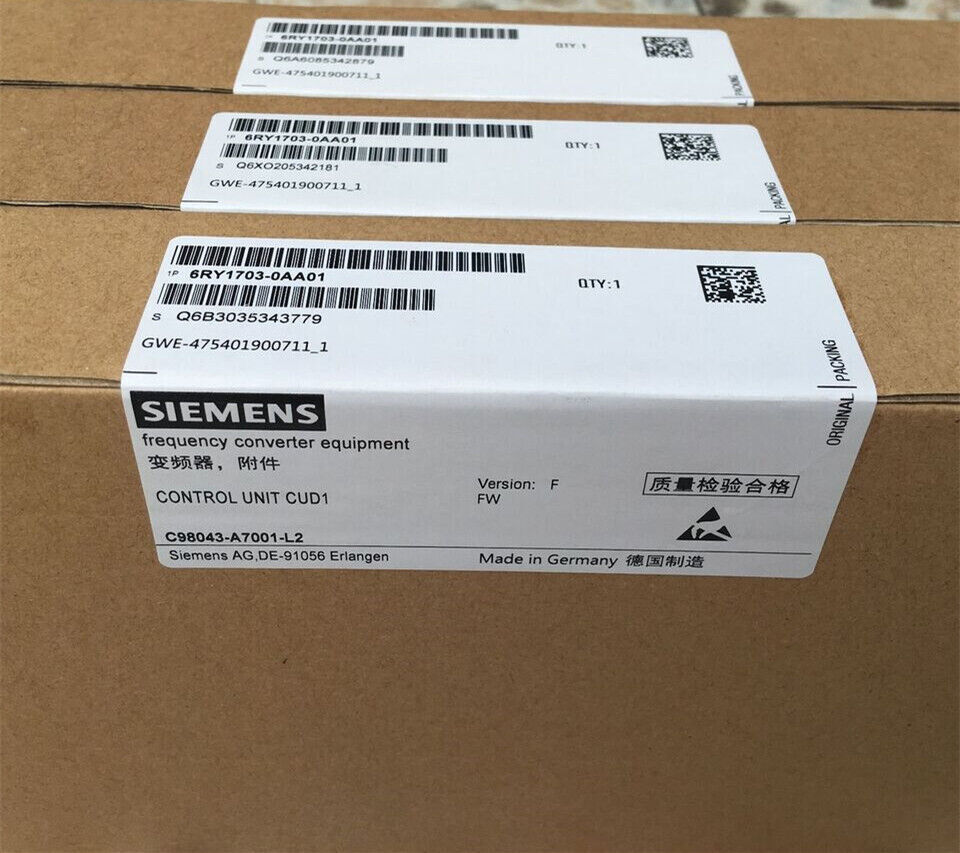 C98043-A7001-L2 1PCS NEW SIEMENS Control Board UNIT C98043-A7001-L2