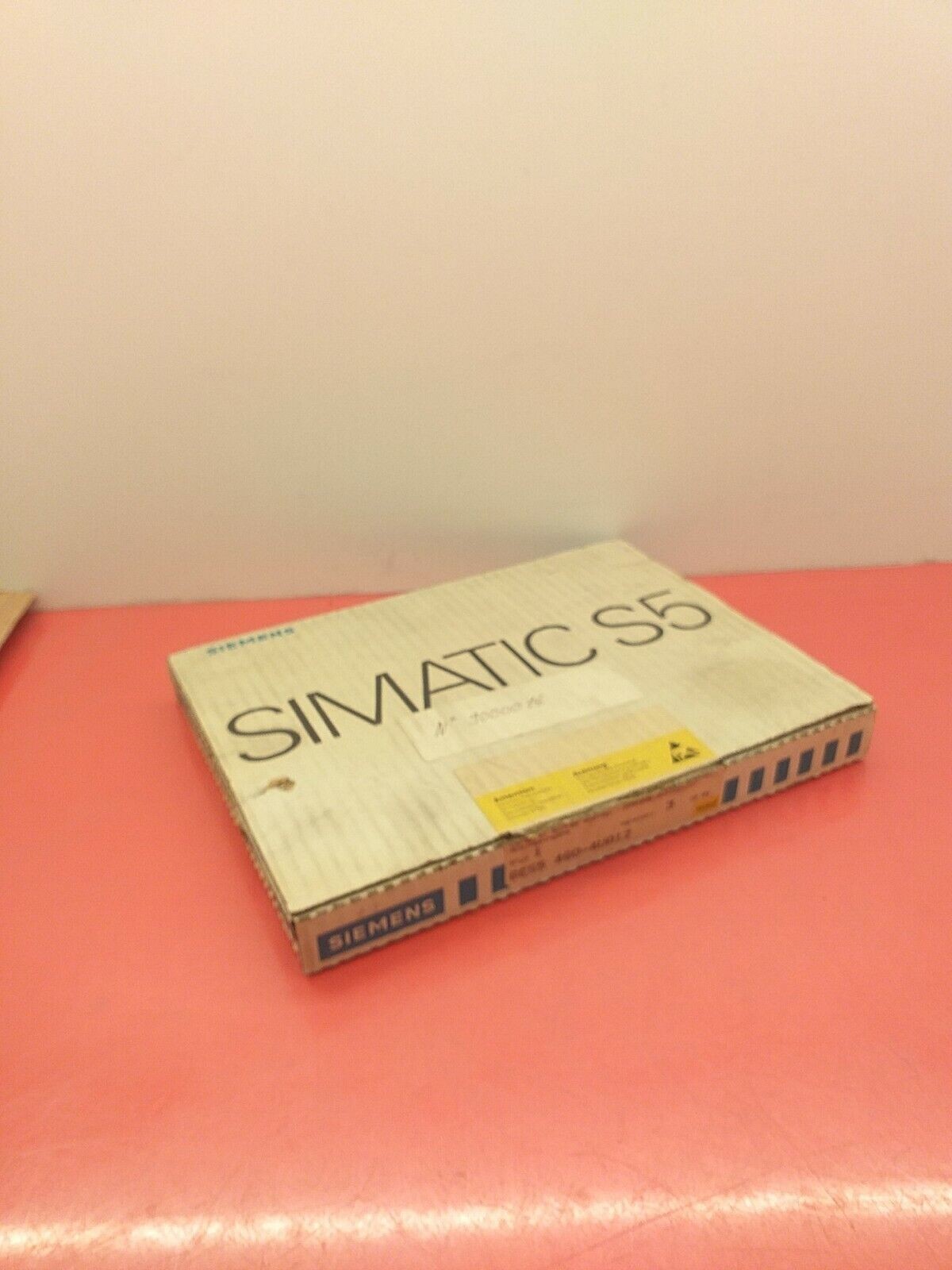 Siemens Simatic S5 6ES5 460-4UA12 E-st:03!! tested by Siemens!!