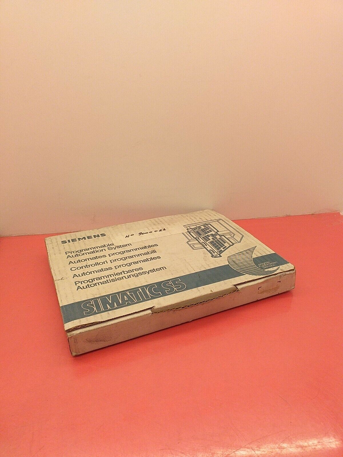 Siemens Simatic S5 6ES5 430-4UA11 E-st:01!! tested by Siemens!!