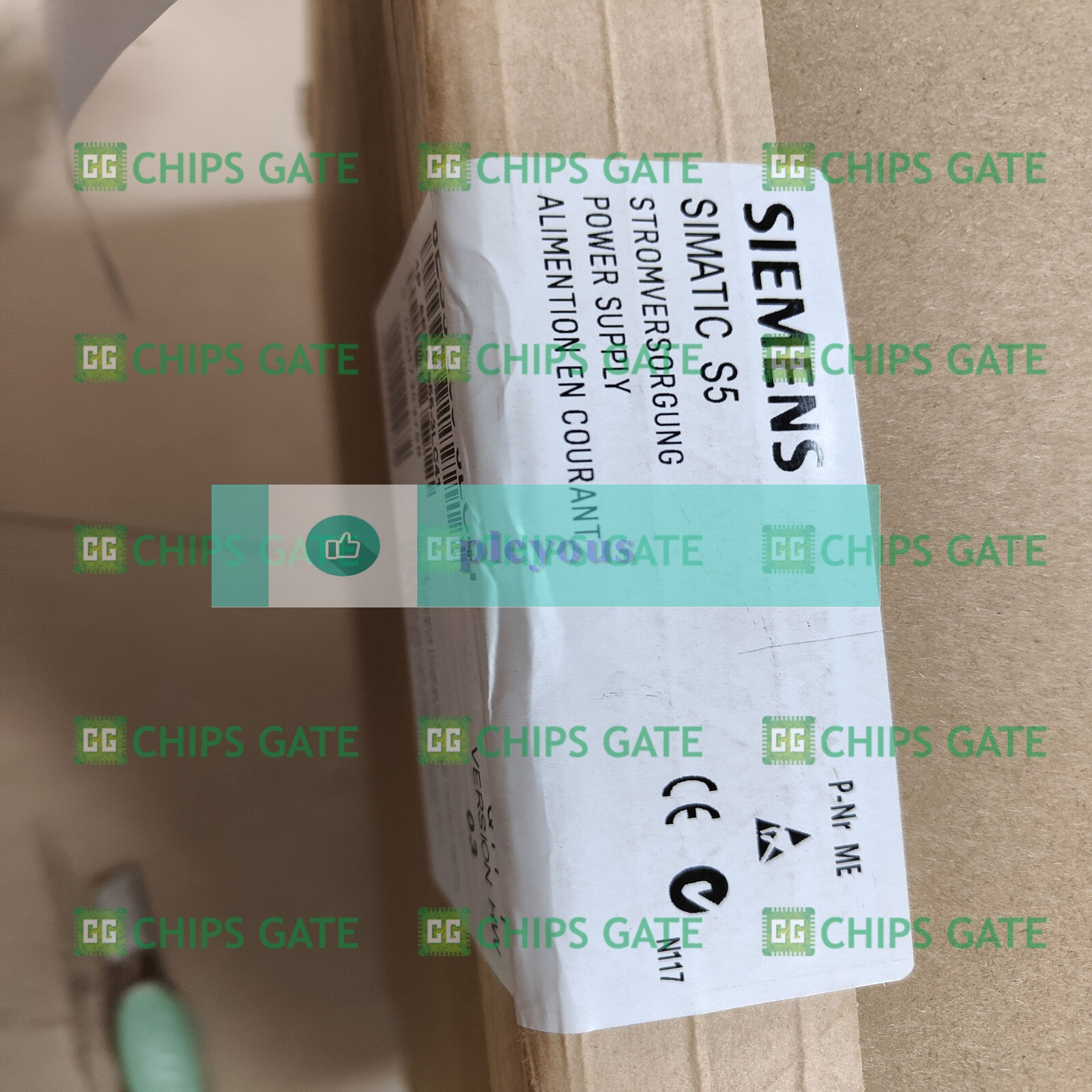 1PCS USED Siemens 6ES5955-3LC41 6ES5 955-3LC41 Tested in Good condition