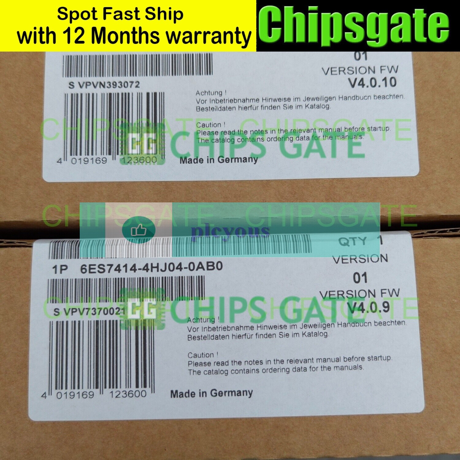 NEW Siemens 6ES7 414-4HJ04-0AB0 6ES7414-4HJ04-0AB0 US STOCK