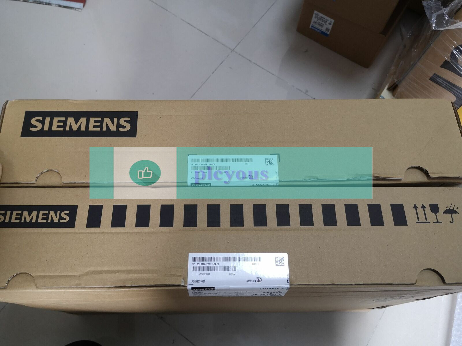 1PC NEW Siemens motor module 6SL3120-2TE21-8AD0  6SL3 120-2TE21-8AD0 FAST SHIP