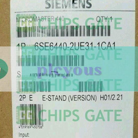 1PCS Brand New Siemens M440 6SE6440-2UE31-1CA1 380V 11KW