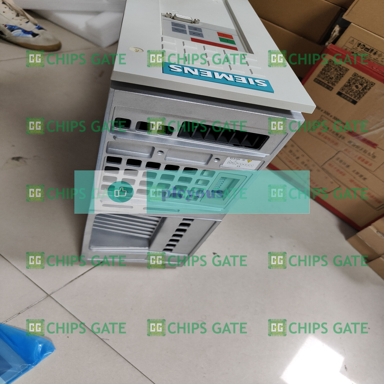 New Siemens 6SE7021-8EB61-Z