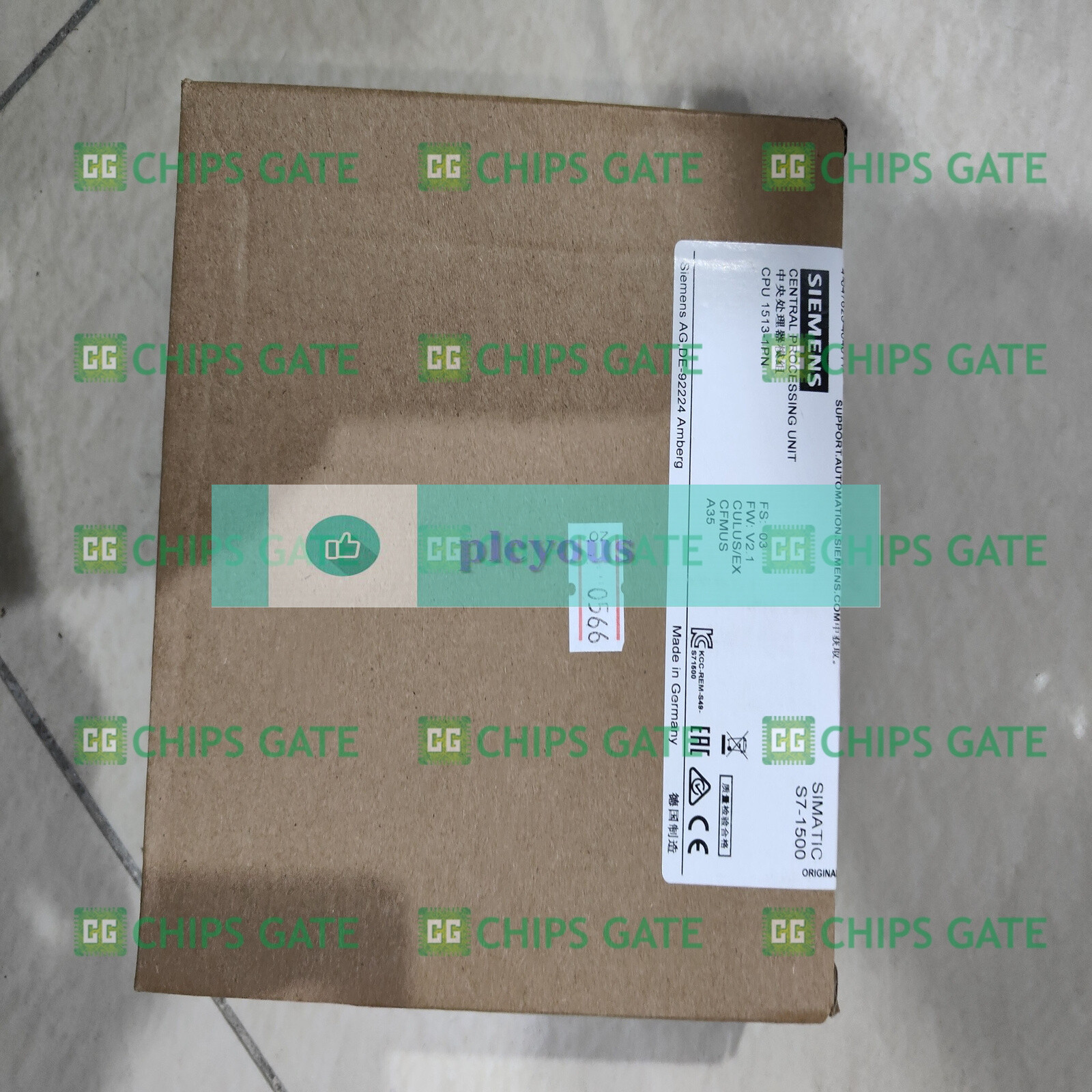 1PCS New Siemens CPU module 6ES7 513-1AL01-0AB0 Fast Ship