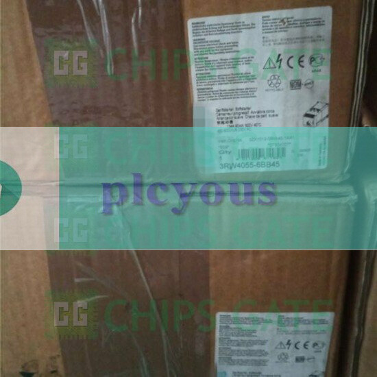 1PCS Brand New In Box 3RW4 055-6BB45 Siemens Circuit Breaker Controller