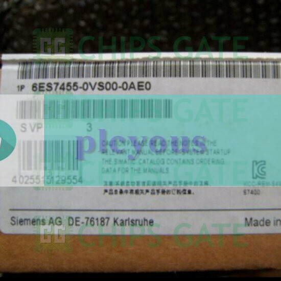 1PCS NEW IN BOX Siemens PLC 6ES7 455-0VS00-0AE0 Fast Ship