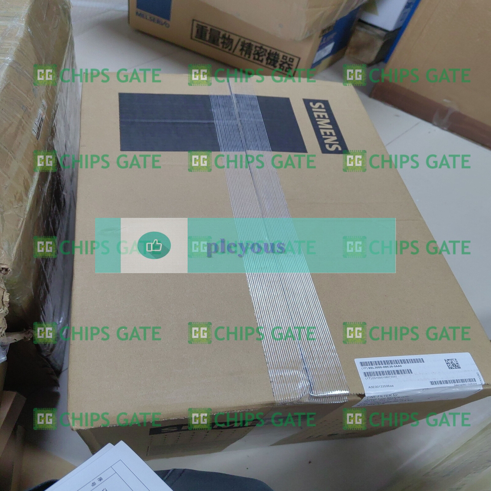 1PC SIEMENS 6SL3000-0BE28-0AA0 SINAMICS/SIMODRIVE 611 line filter