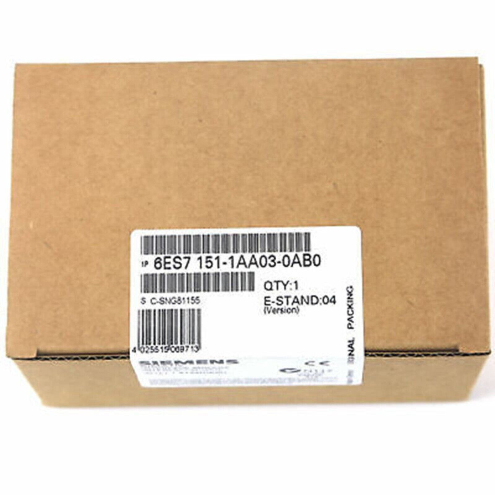 New Siemens 6ES7 151-1AA03-0AB0 6ES7151-1AA03-0AB0 INTERFACE MODULE FOR ET200S
