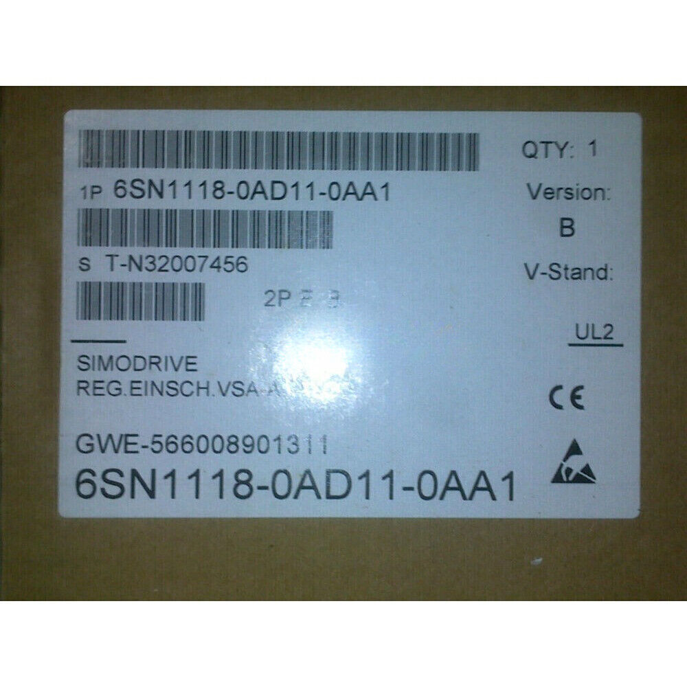 Original New Siemens 6SN1118-0AD11-0AA1 Servo axis card Free Shipping