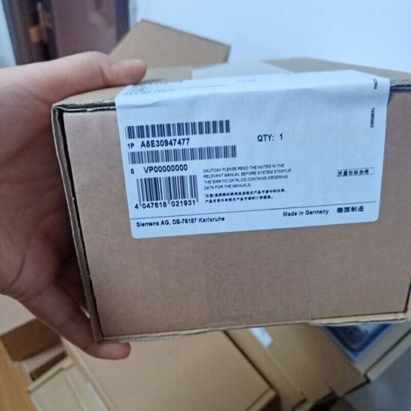 One Siemens A5E30947477-H3 New Modular Power Supply A5E30947477 H3 In Box