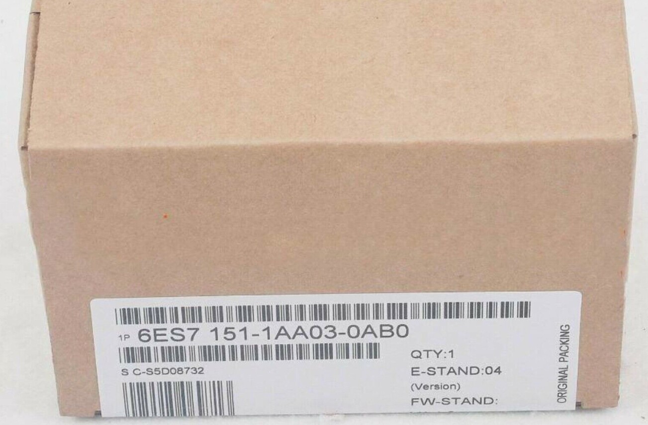 Original New Siemens 6ES7 151-1AA03-0AB0 6ES7151-1AA03-0AB0 INTERFACE MODULE
