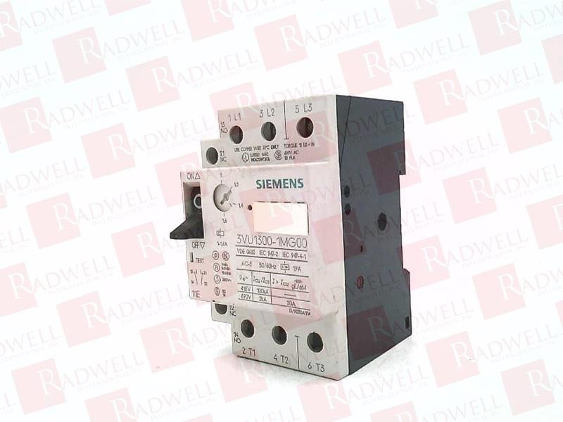 SIEMENS 3VU1300-1MG00 / 3VU13001MG00 (NEW IN BOX)