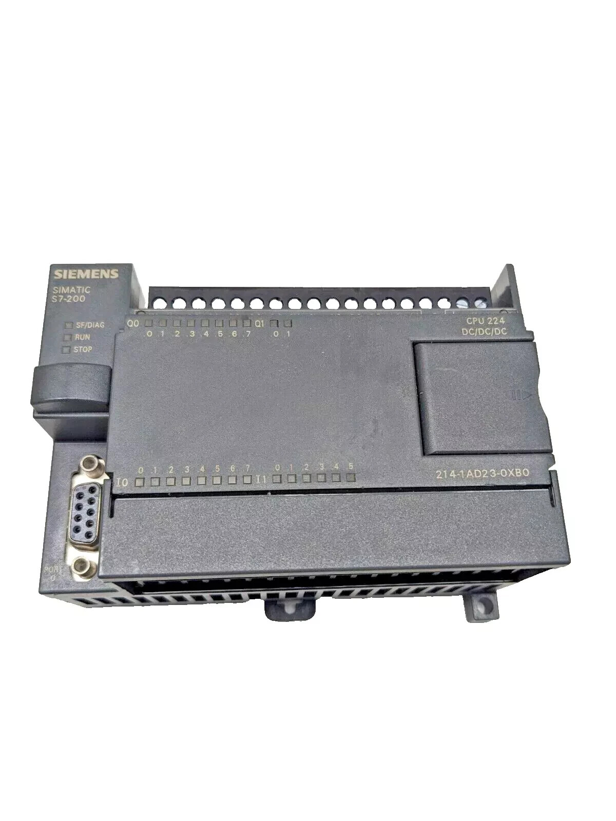 SIEMENS SIMATIC S7-200 CPU224 PLC MODULE 6ES7 214-1AD23-0XB0