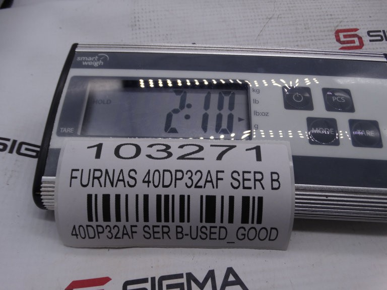 SIEMENS 40DP32AF CONTACTOR