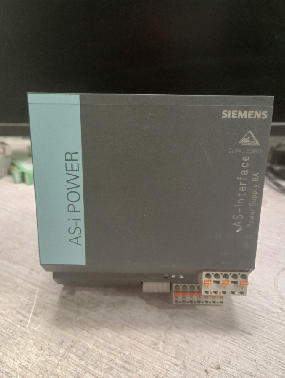Siemens 3RX9 503-0BA00 - 8A power supply