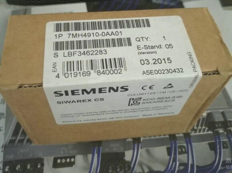1PCS 7MH4910-0AA01 New original Siemens module 7MH4910-0AA01 Fast delivery