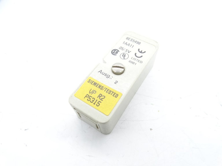 SIEMENS 6ES5498-1AA11 PLC MODULE