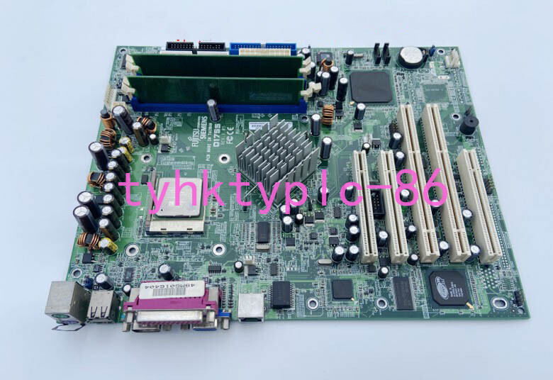 1PC Fujitsu Siemens D1755 S26361-D1755-B12 Industrial motherboard