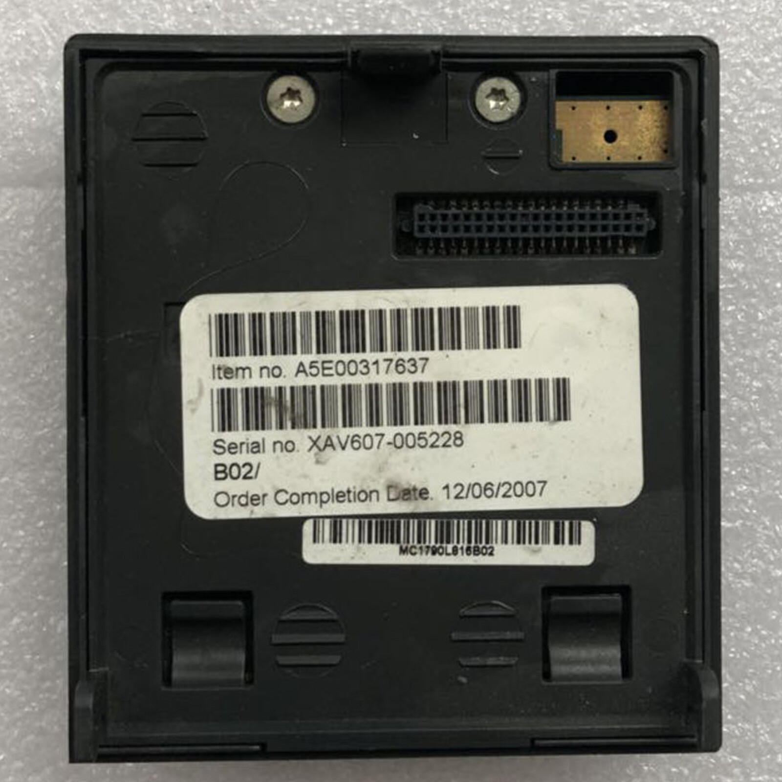 ONE Used Siemens A5E00317637 Drive Control Panel Tested Good