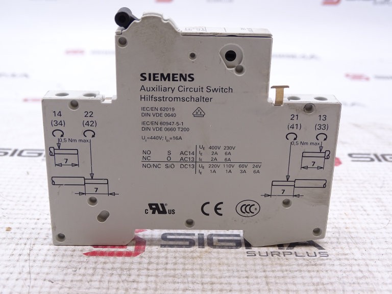 SIEMENS 5ST301AS CONTACTOR