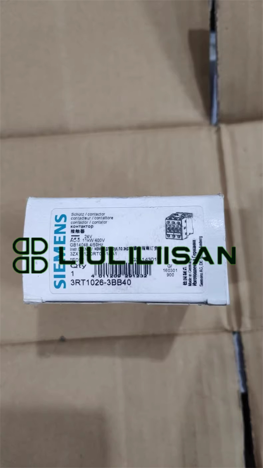 Siemens 3RT1025-3BB40 Contactor New One Expedited Shipping DHL Free shipping