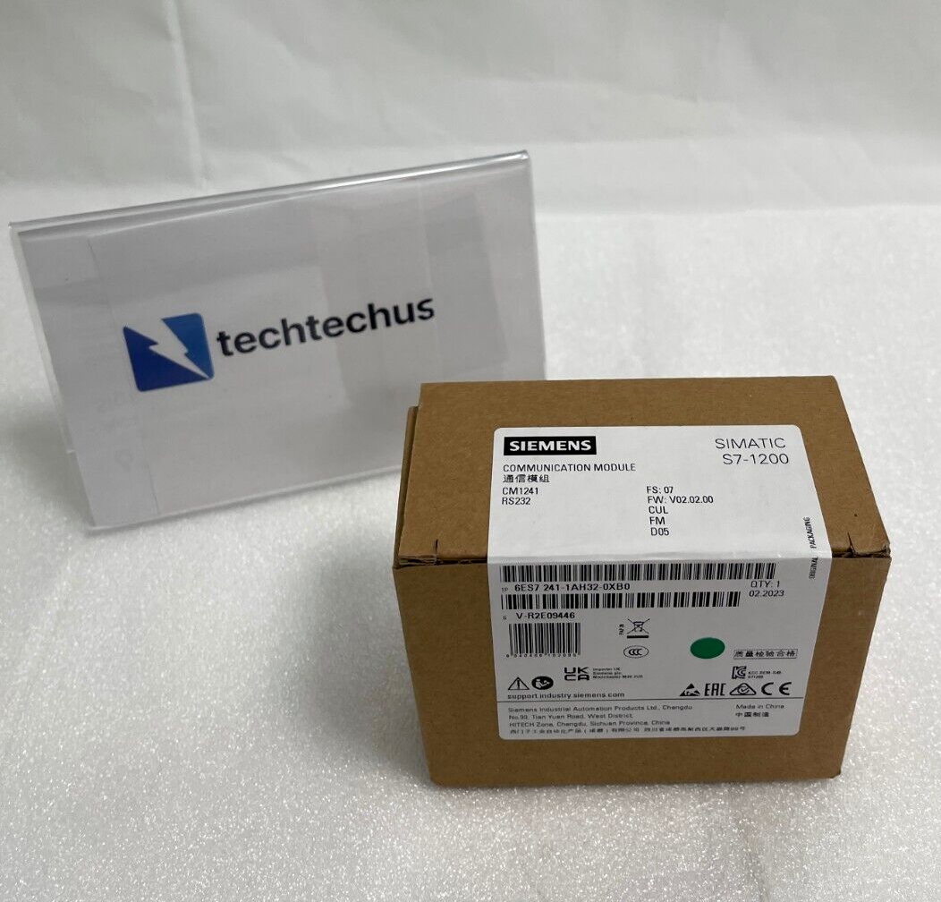 Siemens SIMATIC S7-1200 Communication Module (6ES7 241-1AH32-0XB0) - NEW