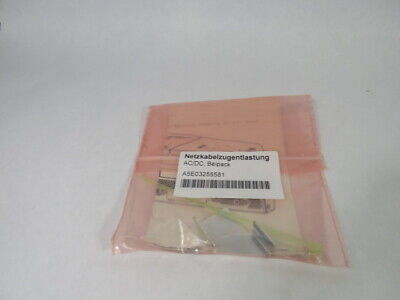Siemens A5E03255581 Net Cable Strain Relief AC/DC Pack  NWB