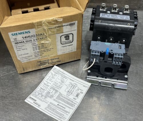 SIEMENS Starter 14HUG32AA Used Surplus