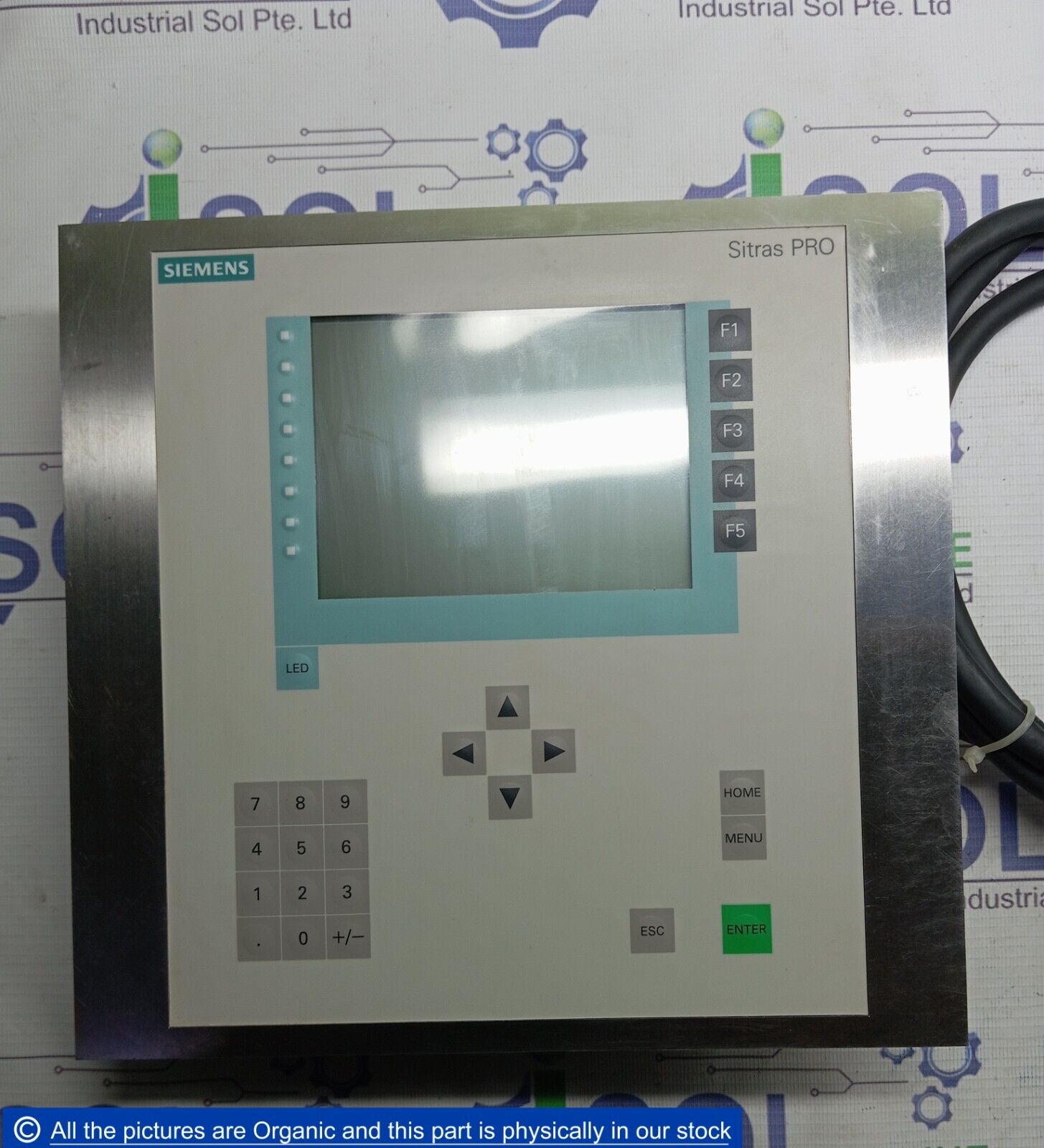 Siemens A5E00444860 PRO CU Bedienfeld Sitras PRO HMI