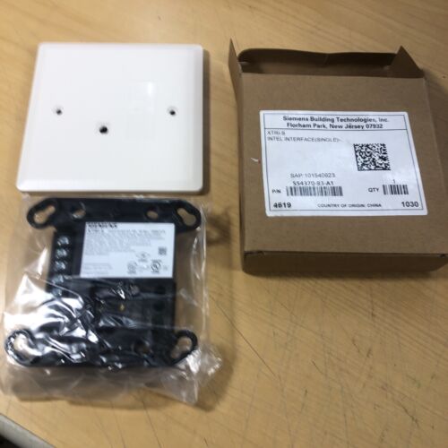Siemens XTRI-S Single Interface Module NEW IN BOX Fire Alarm S54370-B3-A1 (5573)