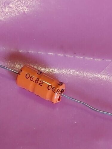 SIEMENS 47UF 16v DC AXIAL CAPACITOR