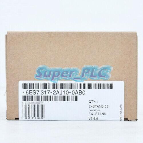 New Siemens 6ES7 317-2AJ10-0AB0 1PCS