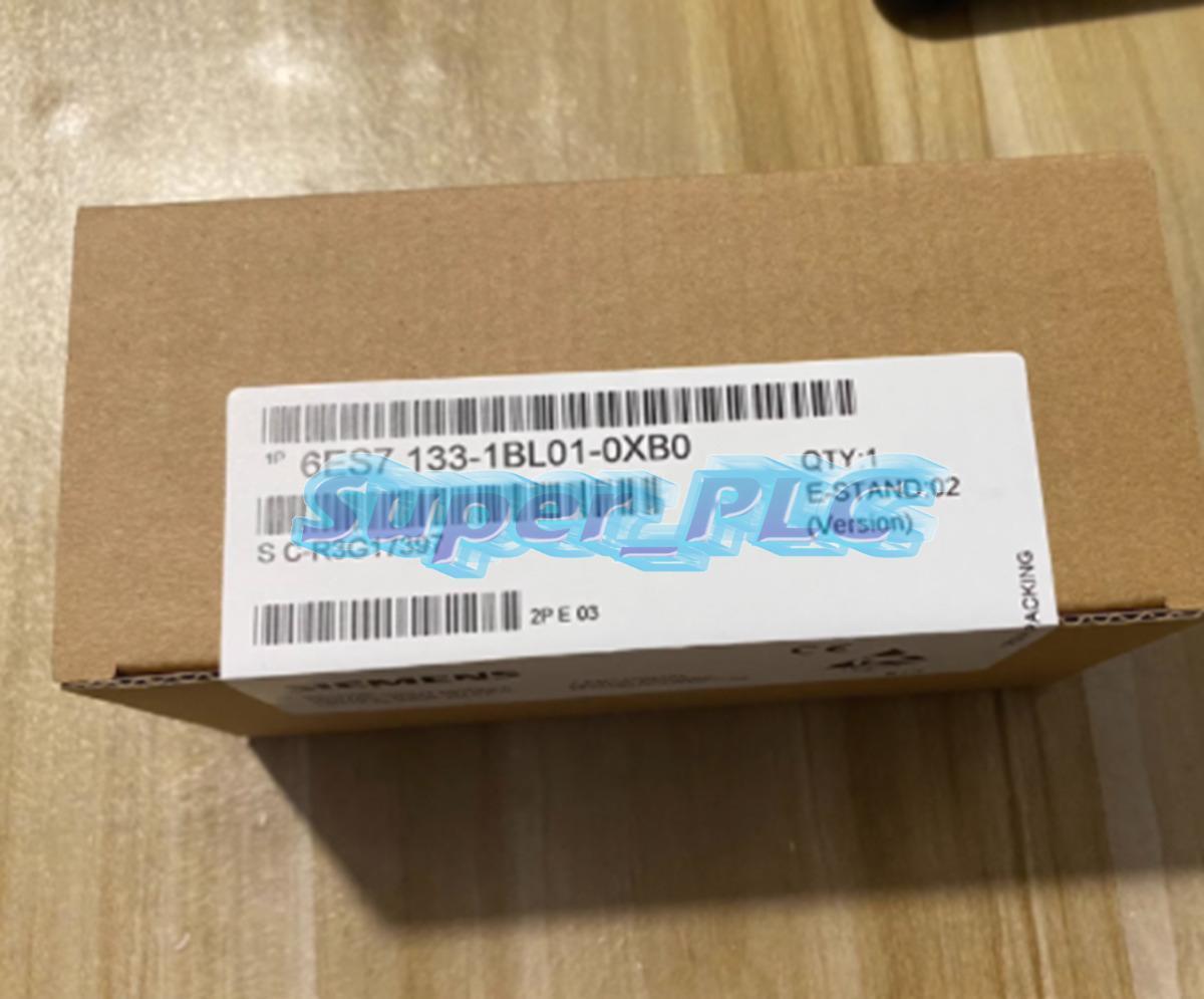 New Siemens 6ES7133-1BL01-0XB0 Digital I/O Module  1PCS